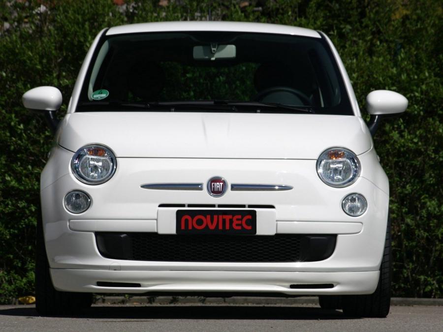  Fiat 500 by Novitec Rosso 2008 года  (фото 10 из 21)
